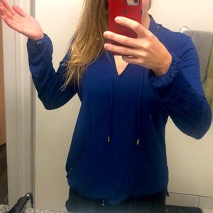 Michael Kors wrap top